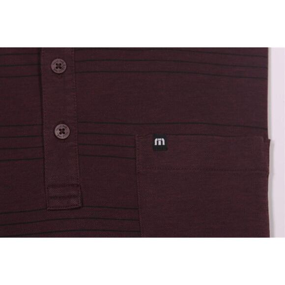 Travis Mathew ** Lot of 2 ** Golf Polo Shirts Gray and Purple Men's Large - Picture 3 of 16